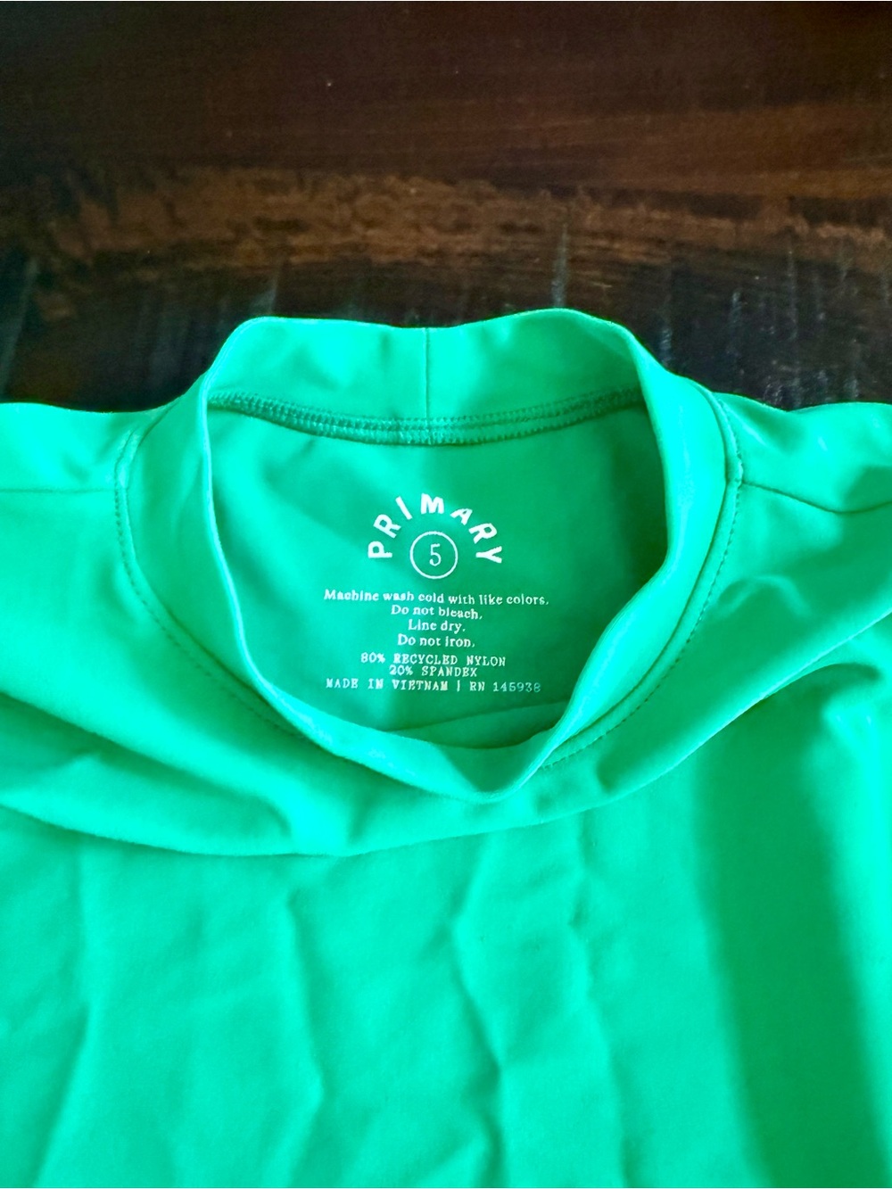 Primary Rash Guard - Picture 2 of 2